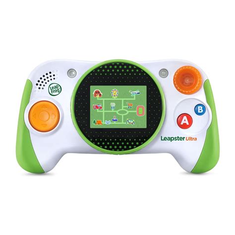 LeapFrog Leapster Ultra Handheld Learning Game Console for .